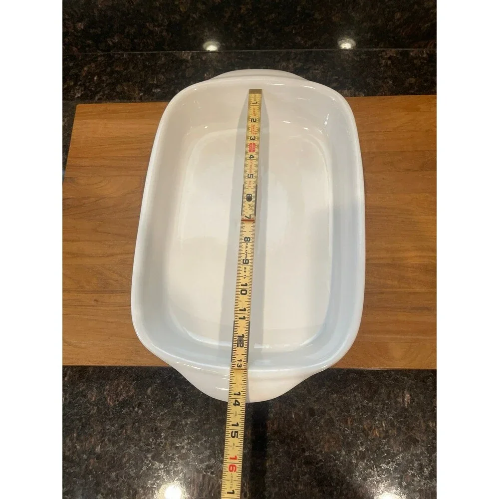 CORELLE COORDINATES Rosemarie PATTERN LASAGNA PAN